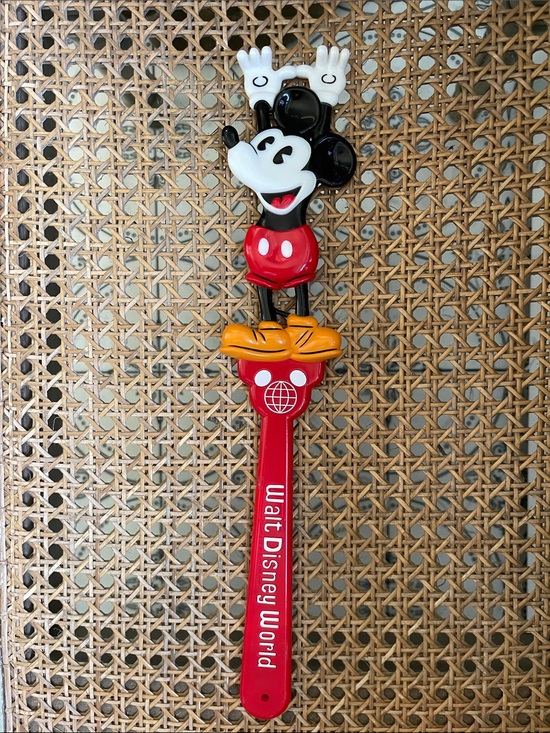 Walt Disney Other - Vintage Walt Disney World Mickey Mouse Red and Black Back Scratcher